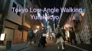 Tokyo Low-Angle Walking  Yurakucyo