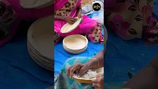 12INCH ROUND PLATE FOR SALE #food #areca #arecaleafplate #streetfood #wholesale #coimbatore #plates