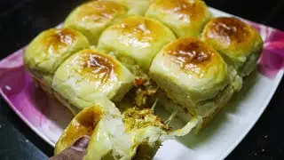 Tasty 'Chicken n Cheese Buns' || Homemade Chicken Buns (Better than bakery Buns)