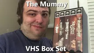 The Mummy VHS Box Set (Critics Choice)