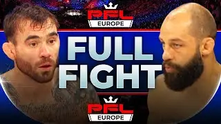 BRUTAL KO Win! | Robert Whiteford vs Sam Sicilia | Full Fight | Bellator London