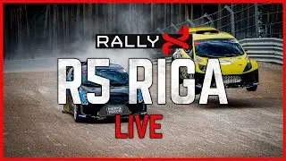 RALLYX ROUND 5 2022 - RIGA, LATVIA