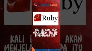 sahabat ada yang sudah tau pemrograman Ruby? #lampung #programming #webdevelopment #ruby #developer