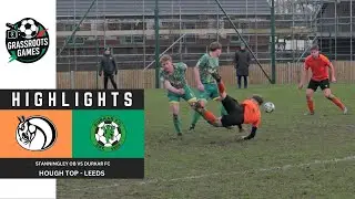 Stanningley OB Vs Durkar FC