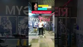 Full body weight loss workout at home