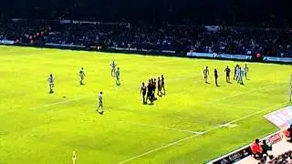 Ross McCormack free kick against Derby County 3 May 2014