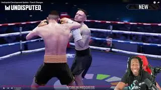 Undisputed NEW Punch Animations! | THEY ACTUALLY COOKED!