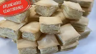 APLANCHADOS  ECUATORIANOS 🇪🇨👩‍🍳🍪🍩