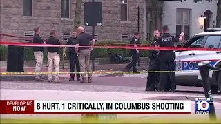 Mass shooting reported in downtown Columbus, Ohio