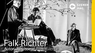 Falk Richter: THE SILENCE im Th&eacute;&acirc;tre National de Strasbourg I szenik