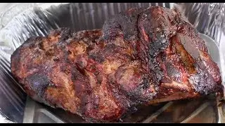 Smoked Cuban Pork Butt on the Pit Barrel Cooker
