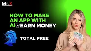 Create AI App and Earn money 💰#earnmoney #ai #appmaking 