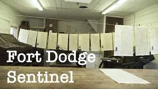The Fort Dodge Sentinel Print Shop