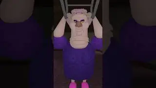 Roblox: Grumpy gran! obby - 1 #roblox #obby #viral #shorts #grumpygran