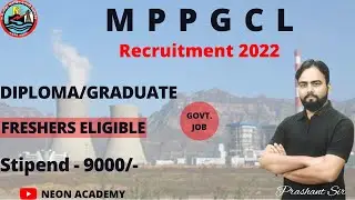 MPPGCL Apprentice Recruitment 2022 | MPPGCL Apprentice Vacancy 2022 | Graduate / Diploma Apprentice