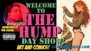 003 The Hump Day Show - Art and Comics @DonDrawsStuff stops by for a visit!