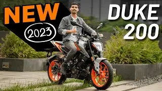 2023 KTM Duke 200 | What's new??
