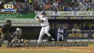 Mario Liss&oacute;n hizo historia con Magallanes y es nuestro jugador destacado de la 7ma semana