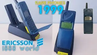 ERICSSON i888 world cellphone rare