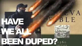 DOES THE 1560 GENEVA BIBLE PROVE THE GREAT TRIBULATION ALREADY HAPPENED? #satanslittleseason