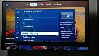 Samsung Smart TV | How to Turn On or Off Brightness Optimization on Samsung TV