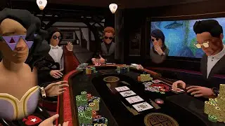 🔴Poker Stars VR | Quest  Gameplay ( VR Mondays)
