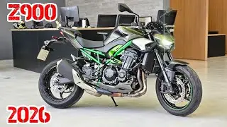 NOVA KAWASAKI Z900 2026