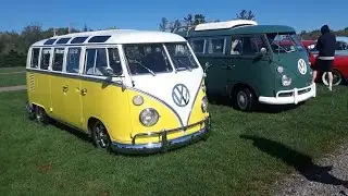 Checking Out Classic Cars With Pam At the 2019 VolksFest