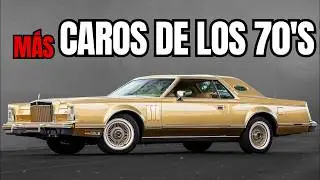 Los 12 Autos Americanos M&Aacute;S CAROS De Los A&ntilde;os 70s