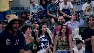 СВОБОДА НА РЪБА - ТРЕЙЛЪР (Филм за БГ хардкор/пънк и скейт сцената)