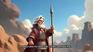 The Comeback After Failure ⚔️ | Joshua&rsquo;s Victory at Ai | Animated Bible Story E-07