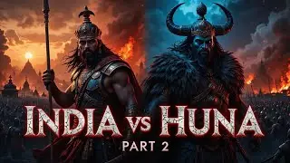 India vs Huns Part 2: The Final War That Changed Everything | Huna History |