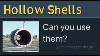 What are hollow shells?  --Fake Zenturion video--