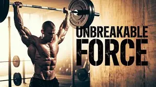 UNBREAKABLE FORCE ⚔️ Savage Gym Motivation Mix 2025 | Hardcore Workout Trap Music
