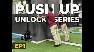 Episode 1: The Foundation.We are unlocking your first push-up, starting right here at the wall.