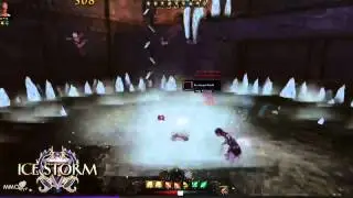 Neverwinter Control Wizard class skills Gameplay video - MMO HD TV (720p)
