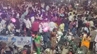 Public dance 2026 at chitharamma jathara 🙏 huge crowd do like and subscribe 😄