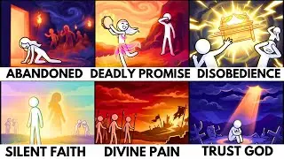 Every Terrifying Bible Story That No One Dares To Talk About