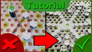 How to build BETTER Gravitrax Tracks in 5 Steps (German)  | Honobirn