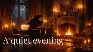 A Quiet Evening | Cozy Piano & Viola for Reading, Relaxing & Unwinding