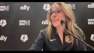 Pre-Draft Press Conference with NWSL Commissioner, Jessica Berman