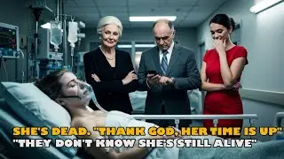 PREGNANT WIFE DIES IN CHILDBIRTH-IN-LAWS & NEW WIFE CELEBRATE UNTIL THE DOCTOR WHISPERS 