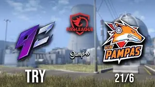 9z try POV (21/6) vs New Pampas (de_nuke) - FiReLEAGUE
