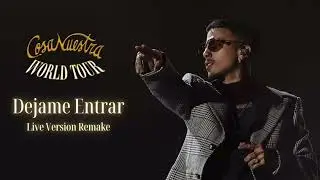 Rauw Alejandro - Dejame Entrar (COSA NUESTRA TOUR VERSION)