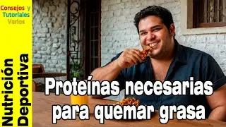 ¿Cuánta proteína necesita una persona con sobrepeso 🍗🔥  Clave para quemar grasa eficazmente 💪