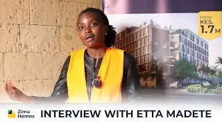 Zima Homes Cofounder - Etta Madete - Future Growth