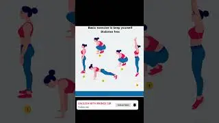10 Best Diabetes Exercise to Lower Blood Sugar Exercise - Diabetes Workout