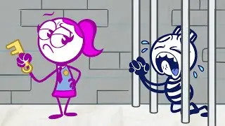 Pencilmiss Is The LAW! | Animation | Cartoons | Pencilmation