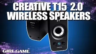 Creative T15 2.0 Wireless Speaker Unboxing