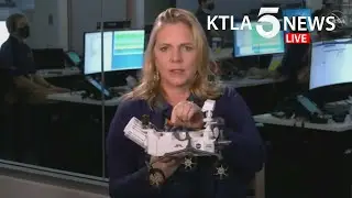 NASA JPL holds press conference following successful Perseverance landing on Mars